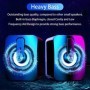 Altavoces para ordenador, caja De sonido para PC, micrófono estéreo HI