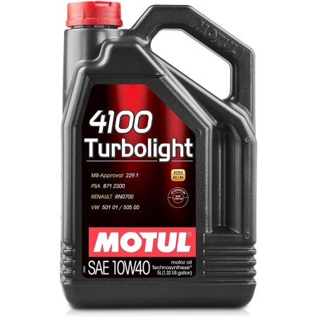 Motul - 104034 - Aceite de motor 2T 710 - Ester 100% sintético - 1L