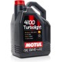Motul - 104034 - Aceite de motor 2T 710 - Ester 100% sintético - 1L