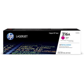 HP 216A W2413A, Magenta, Cartucho Tóner Original, de 850 páginas, para impresoras HP Color LaserJet Pro MFP M182n y MFP M183fw