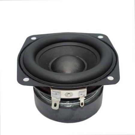 Altavoz Subwoofer de 78MM, 4 Ohm, 15W, tapa convexa de 3 pulgadas, Woo