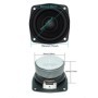Altavoz Subwoofer de 78MM, 4 Ohm, 15W, tapa convexa de 3 pulgadas, Woo