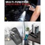 TEMOLA Compresor Aire Coche, Potente Inflador Ruedas Coche con Luz LED, Mini Compresor de Aire Portatil Accesorios Coche