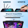 Lápiz Capacitivo para iPad Apple 2018-2024 con función de Carga rápida, lápiz Capacitivo con 4 Puntas de Repuesto, Pencil con