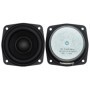 Altavoz Subwoofer de 78MM, 4 Ohm, 15W, tapa convexa de 3 pulgadas, Woo
