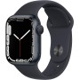 Apple Watch Series 7 (GPS, 45MM) Caja de Aluminio Blanco Estrella con Correa Deportiva Blanco Estrella (Reacondicionado)
