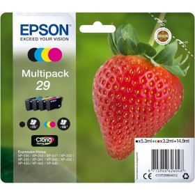Epson C13T29864012 - Cartucho de tóner para XP235, negro, amarillo, magenta, cian, paquete estándar válido para los modelos