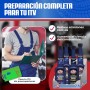 STP Limpia Inyectores Diesel + Tratamiento - 2en1 200mlx2 - PACK PRE ITV DIESEL 1 HORA - Reduce emisiones y humo, ahorra