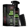 BassMotor Abrillantador de Plástico y Neumáticos Coche Moto Restaurador Gomas Viejas Recupera Brillo Interior y Exterior para