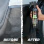 BassMotor Abrillantador de Plástico y Neumáticos Coche Moto Restaurador Gomas Viejas Recupera Brillo Interior y Exterior para
