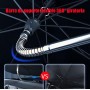 Parasol Paraguas para Coche Delantero, Plegable y Anti UV Rayos, para Sol Paraguas Parabrisas para Coches, SUV, Camiones (140 x