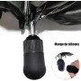 Parasol Paraguas para Coche Delantero, Plegable y Anti UV Rayos, para Sol Paraguas Parabrisas para Coches, SUV, Camiones (140 x