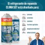ClimaSet Gas R134a de repuesto para Aire Acondicionado de Coche con manguera – Consciente de la naturaleza – No tóxico –