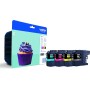 Brother LC123VALBP - Pack de 4 cartuchos de tinta original (duración estimada: hasta 600 páginas, según ISO/IEC 24711), negro,