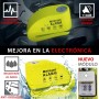 KRASER WA6Y Candado Moto con Alarma 110dB, Antirrobo Disco Reforzado, 3 Llaves (Otros 2) Alta Seguridad, Impermeable, Accesorios