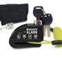 KRASER WA6Y Candado Moto con Alarma 110dB, Antirrobo Disco Reforzado, 3 Llaves (Otros 2) Alta Seguridad, Impermeable, Accesorios