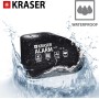 KRASER WA6Y Candado Moto con Alarma 110dB, Antirrobo Disco Reforzado, 3 Llaves (Otros 2) Alta Seguridad, Impermeable, Accesorios
