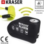 KRASER WA6Y Candado Moto con Alarma 110dB, Antirrobo Disco Reforzado, 3 Llaves (Otros 2) Alta Seguridad, Impermeable, Accesorios