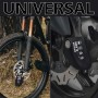 KRASER WA6Y Candado Moto con Alarma 110dB, Antirrobo Disco Reforzado, 3 Llaves (Otros 2) Alta Seguridad, Impermeable, Accesorios