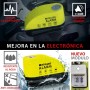 KRASER WA6Y Candado Moto con Alarma 110dB, Antirrobo Disco Reforzado, 3 Llaves (Otros 2) Alta Seguridad, Impermeable, Accesorios