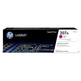 HP 207A W2213A, Magenta, Cartucho Tóner Original, de 1.250 páginas, para impresoras HP Color LaserJet Pro MFP M282nw, MFP
