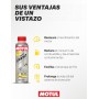MOTUL Limpiador Inyectores Diésel, Aditivo Curativo para Motores de Diésel, Rendimiento, Reduce el Consumo y Las Emisiones,