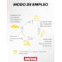 MOTUL Limpiador Inyectores Diésel, Aditivo Curativo para Motores de Diésel, Rendimiento, Reduce el Consumo y Las Emisiones,