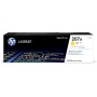 HP 207A W2212A, Amarillo, Cartucho Tóner Original, de 1.250 páginas, para impresoras HP Color LaserJet Pro MFP M282nw, MFP