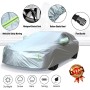 BEXITA Funda de Coche Exterior Funda para Coche de Impermeable A Prueba de Polvo A Prueba de Nieve Protección UV para Hatchback
