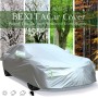BEXITA Funda de Coche Exterior Funda para Coche de Impermeable A Prueba de Polvo A Prueba de Nieve Protección UV para Hatchback