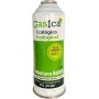 ENVASE GAS REFRIGERANTE ORGÁNICO ECOLÓGICO GASICA D2 226gr EQUIVALE A 680gr R12 Y 590gr R134A COMPATIBLE CON R12 R134A.