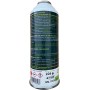 ENVASE GAS REFRIGERANTE ORGÁNICO ECOLÓGICO GASICA D2 226gr EQUIVALE A 680gr R12 Y 590gr R134A COMPATIBLE CON R12 R134A.