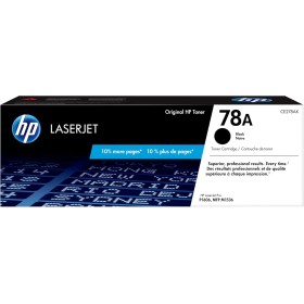 HP 78A CE278A Negro, Cartucho Tóner Original, de 2.100 páginas, para impresoras HP LaserJet Pro P1566, P1606dn, M1530, M1536 y