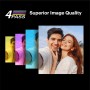 Audibax Delta 52 BT White Pareja de Altavoces Bluetooth – Altavoces Activos de Alto Rendimiento para Pared – Compatible con