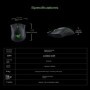 Ratón RazerPurgatory Viper edición estándar 6400DPI ratón para juegos 