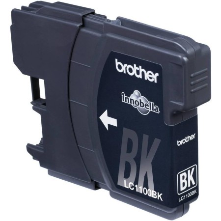 Brother LC1100 - Pack de 4 cartuchos de tinta BK/C/M/Y (duración hasta 450 págs/negro y 325 págs/color según ISO/IEC 24711)