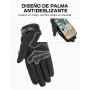 KEMIMOTO Guantes Moto Verano, Resistencia al Impacto, Deportivos Protectores y Transpirables Hombres y Mujeres, Palma