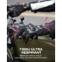 KEMIMOTO Guantes Moto Verano, Resistencia al Impacto, Deportivos Protectores y Transpirables Hombres y Mujeres, Palma