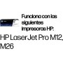 HP 79A CF279A, Negro, Cartucho Tóner Original, de 1.000 páginas, para impresoras HP LaserJet Pro M12a, MFP M26a, MFP M26nw y