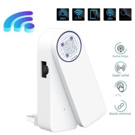 Repetidor WiFi USB inalámbrico, extensor WiFi de 300Mbps, enrutador am