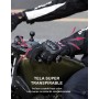 KEMIMOTO Guantes Moto Verano, Resistencia al Impacto, Deportivos Protectores y Transpirables Hombres y Mujeres, Palma
