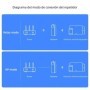 Repetidor WiFi USB inalámbrico, extensor WiFi de 300Mbps, enrutador am