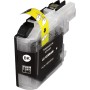 Brother LC123BKBP, Cartucho de tinta negro original, Duración estimada: hasta 600 páginas (según ISO/IEC 24711)