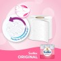 Scottex Papel Higiénico Original 96 rollos, 6 packs de 16 rollos