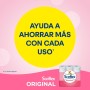 Scottex Papel Higiénico Original 96 rollos, 6 packs de 16 rollos