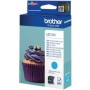 Brother LC123BKBP, Cartucho de tinta negro original, Duración estimada: hasta 600 páginas (según ISO/IEC 24711)