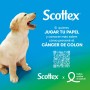 Scottex Papel Higiénico Original 96 rollos, 6 packs de 16 rollos