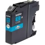 Brother LC123BKBP, Cartucho de tinta negro original, Duración estimada: hasta 600 páginas (según ISO/IEC 24711)