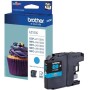 Brother LC123BKBP, Cartucho de tinta negro original, Duración estimada: hasta 600 páginas (según ISO/IEC 24711)