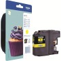 Brother LC123BKBP, Cartucho de tinta negro original, Duración estimada: hasta 600 páginas (según ISO/IEC 24711)